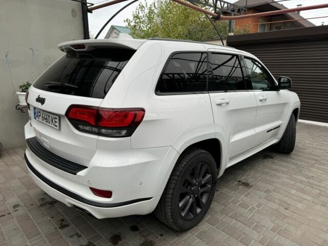 Білий Джип Grand Cherokee, об'ємом двигуна 3.6 л та пробігом 43 тис. км за 25900 $, фото 3 на Automoto.ua