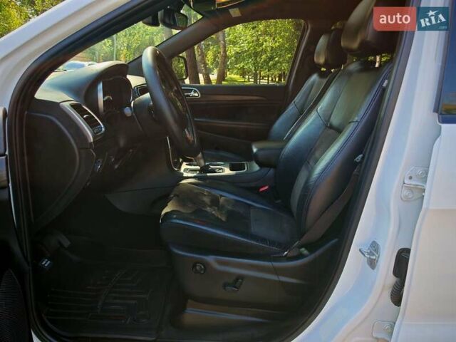 Білий Джип Grand Cherokee, об'ємом двигуна 3.6 л та пробігом 185 тис. км за 22500 $, фото 11 на Automoto.ua