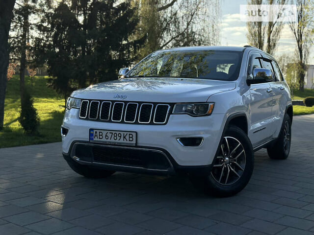 Білий Джип Grand Cherokee, об'ємом двигуна 3.6 л та пробігом 123 тис. км за 29500 $, фото 4 на Automoto.ua