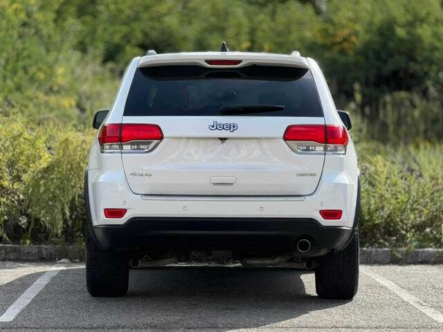 Белый Джип Гранд Чероки, объемом двигателя 3.6 л и пробегом 47 тыс. км за 4700 $, фото 4 на Automoto.ua