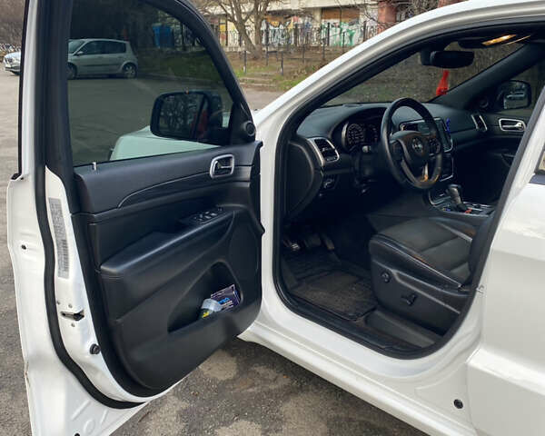 Білий Джип Grand Cherokee, об'ємом двигуна 3.6 л та пробігом 98 тис. км за 25300 $, фото 14 на Automoto.ua