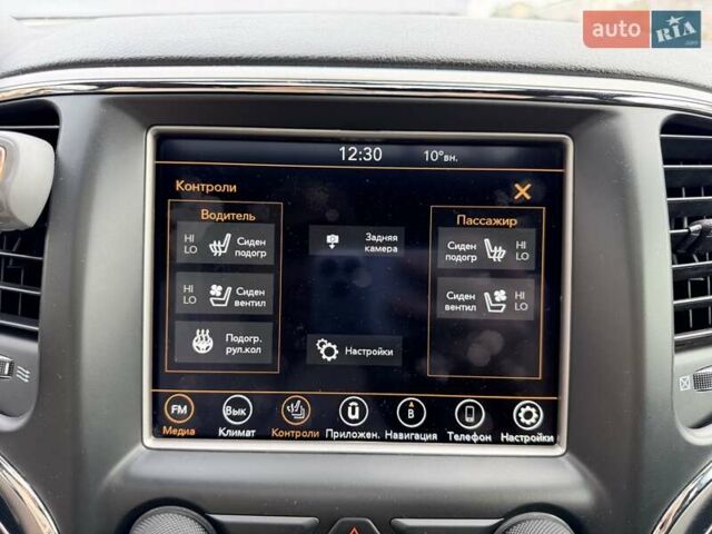 Білий Джип Grand Cherokee, об'ємом двигуна 3.6 л та пробігом 123 тис. км за 28500 $, фото 23 на Automoto.ua