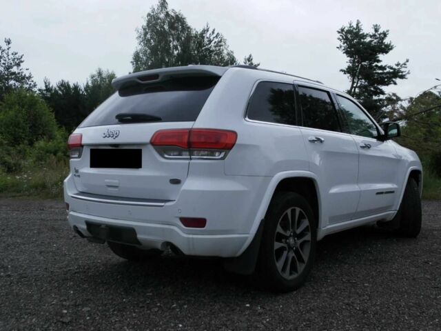 Белый Джип Гранд Чероки, объемом двигателя 3.6 л и пробегом 98 тыс. км за 16500 $, фото 6 на Automoto.ua