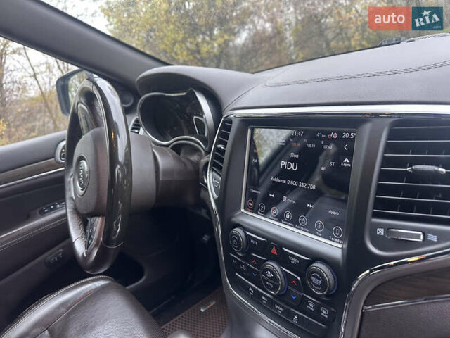 Белый Джип Гранд Чероки, объемом двигателя 3 л и пробегом 138 тыс. км за 29999 $, фото 15 на Automoto.ua