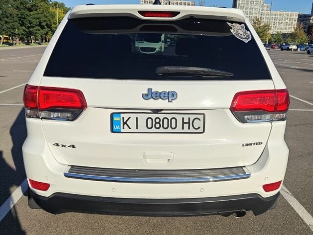 Білий Джип Grand Cherokee, об'ємом двигуна 3.6 л та пробігом 93 тис. км за 27777 $, фото 3 на Automoto.ua