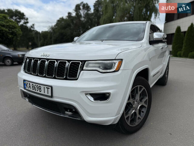 Білий Джип Grand Cherokee, об'ємом двигуна 5.7 л та пробігом 93 тис. км за 34900 $, фото 3 на Automoto.ua