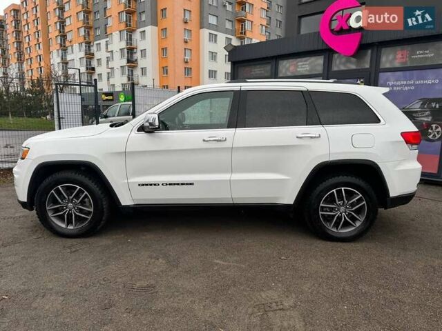Белый Джип Гранд Чероки, объемом двигателя 3.6 л и пробегом 187 тыс. км за 22500 $, фото 7 на Automoto.ua