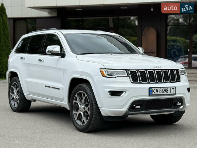 Білий Джип Grand Cherokee, об'ємом двигуна 5.7 л та пробігом 93 тис. км за 34900 $, фото 8 на Automoto.ua