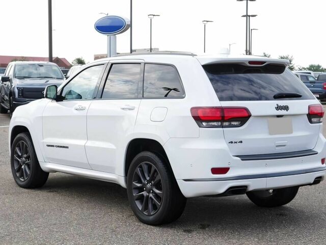 Білий Джип Grand Cherokee, об'ємом двигуна 5.7 л та пробігом 65 тис. км за 6000 $, фото 7 на Automoto.ua
