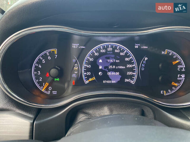 Білий Джип Grand Cherokee, об'ємом двигуна 3.6 л та пробігом 98 тис. км за 25300 $, фото 16 на Automoto.ua