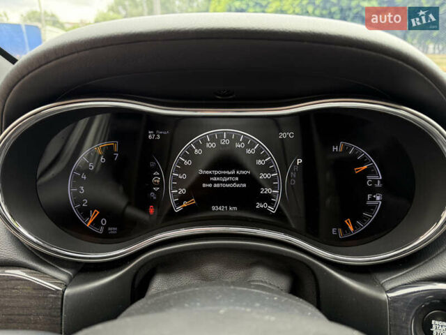 Білий Джип Grand Cherokee, об'ємом двигуна 5.7 л та пробігом 93 тис. км за 34900 $, фото 29 на Automoto.ua