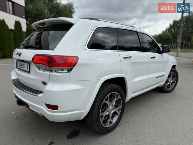 Білий Джип Grand Cherokee, об'ємом двигуна 5.7 л та пробігом 93 тис. км за 34900 $, фото 15 на Automoto.ua