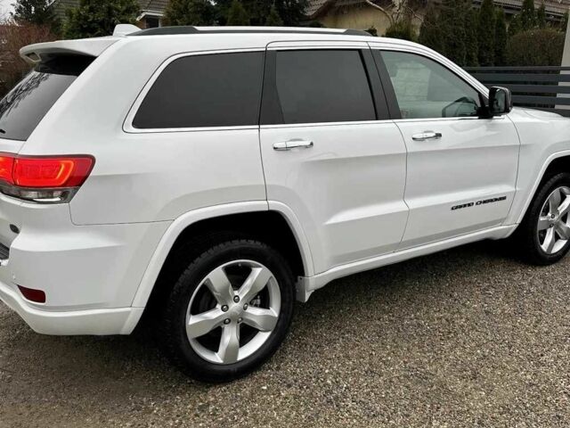 Белый Джип Гранд Чероки, объемом двигателя 3.6 л и пробегом 98 тыс. км за 16700 $, фото 12 на Automoto.ua