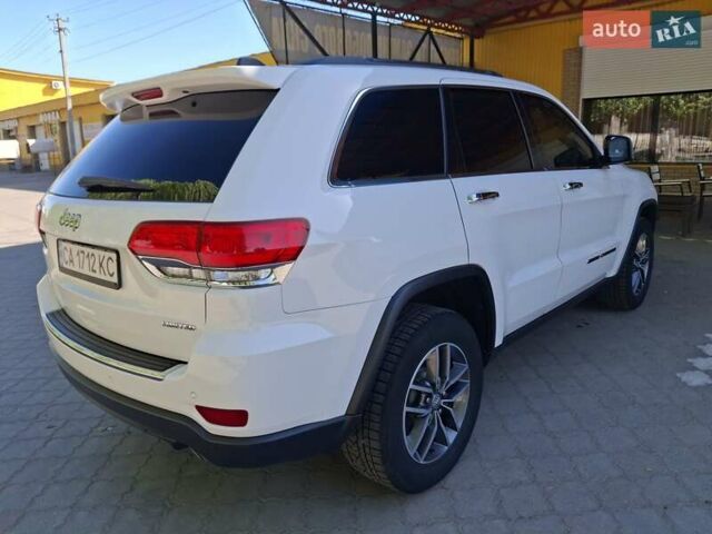 Білий Джип Grand Cherokee, об'ємом двигуна 3.6 л та пробігом 121 тис. км за 23940 $, фото 5 на Automoto.ua