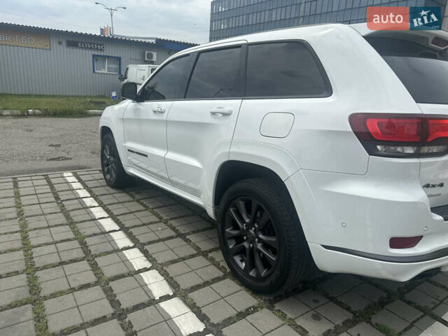 Білий Джип Grand Cherokee, об'ємом двигуна 3.6 л та пробігом 134 тис. км за 27600 $, фото 30 на Automoto.ua