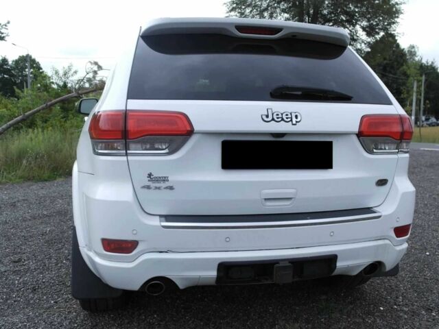 Белый Джип Гранд Чероки, объемом двигателя 3.6 л и пробегом 98 тыс. км за 15500 $, фото 5 на Automoto.ua