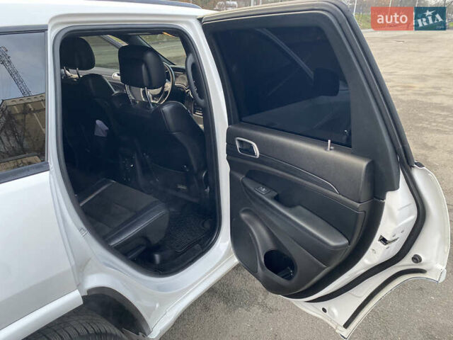 Білий Джип Grand Cherokee, об'ємом двигуна 3.6 л та пробігом 98 тис. км за 25300 $, фото 20 на Automoto.ua