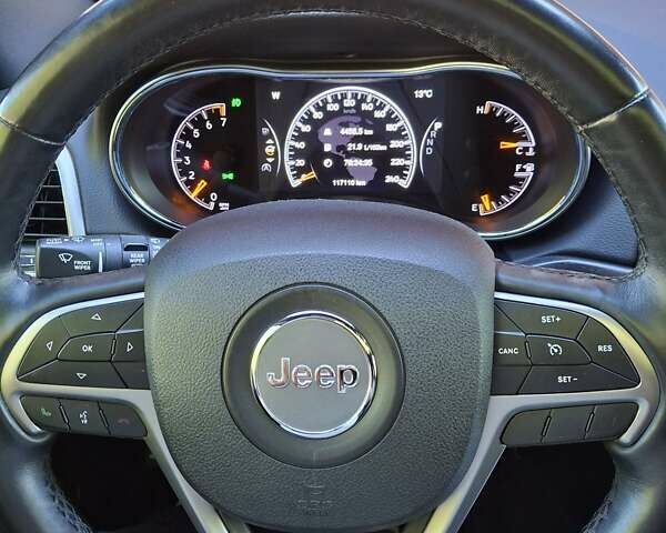 Білий Джип Grand Cherokee, об'ємом двигуна 3.6 л та пробігом 121 тис. км за 23940 $, фото 17 на Automoto.ua