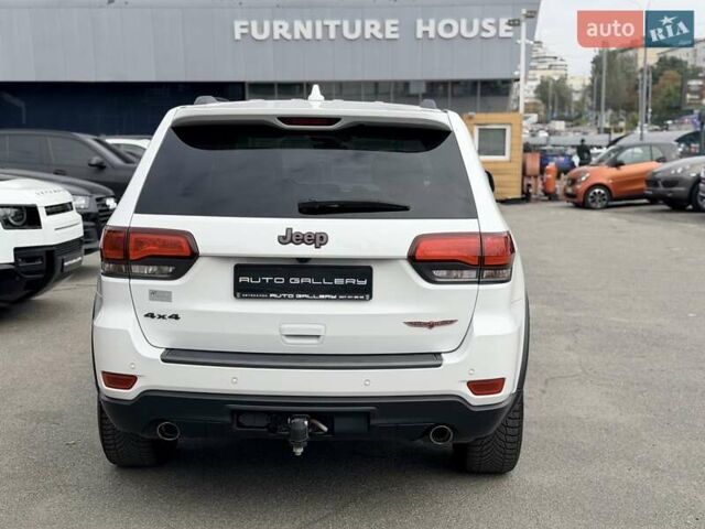 Білий Джип Grand Cherokee, об'ємом двигуна 3.6 л та пробігом 123 тис. км за 28500 $, фото 8 на Automoto.ua