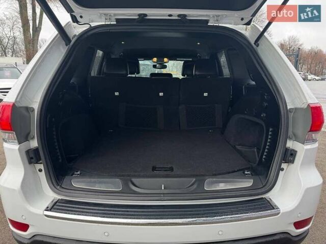 Белый Джип Гранд Чероки, объемом двигателя 3.6 л и пробегом 187 тыс. км за 22500 $, фото 18 на Automoto.ua