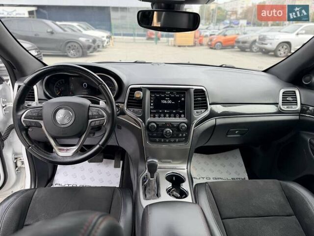 Білий Джип Grand Cherokee, об'ємом двигуна 3.6 л та пробігом 123 тис. км за 28500 $, фото 21 на Automoto.ua