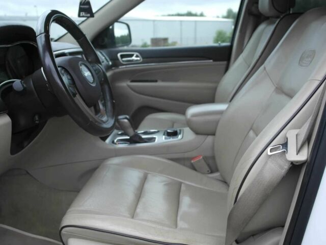 Белый Джип Гранд Чероки, объемом двигателя 3.6 л и пробегом 98 тыс. км за 16500 $, фото 12 на Automoto.ua