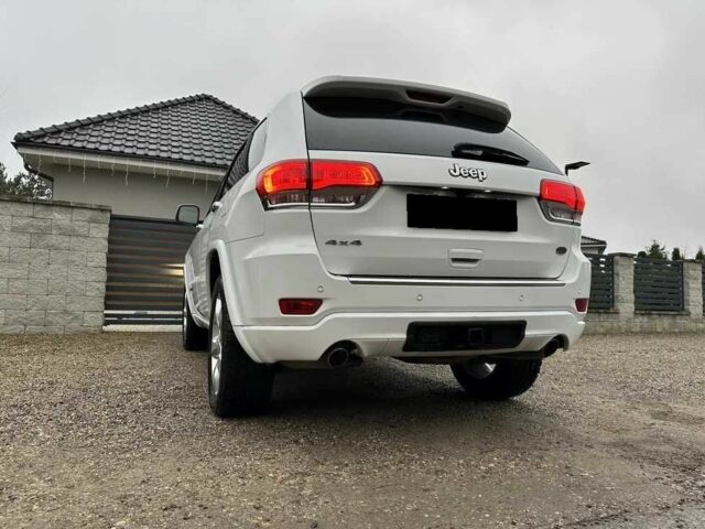 Белый Джип Гранд Чероки, объемом двигателя 3.6 л и пробегом 98 тыс. км за 16700 $, фото 1 на Automoto.ua