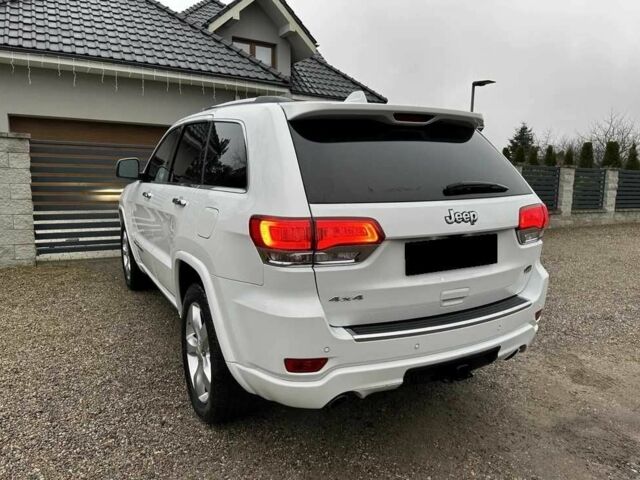 Белый Джип Гранд Чероки, объемом двигателя 3.6 л и пробегом 98 тыс. км за 16700 $, фото 14 на Automoto.ua