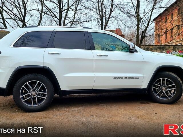 Білий Джип Grand Cherokee, об'ємом двигуна 3.6 л та пробігом 91 тис. км за 27900 $, фото 3 на Automoto.ua