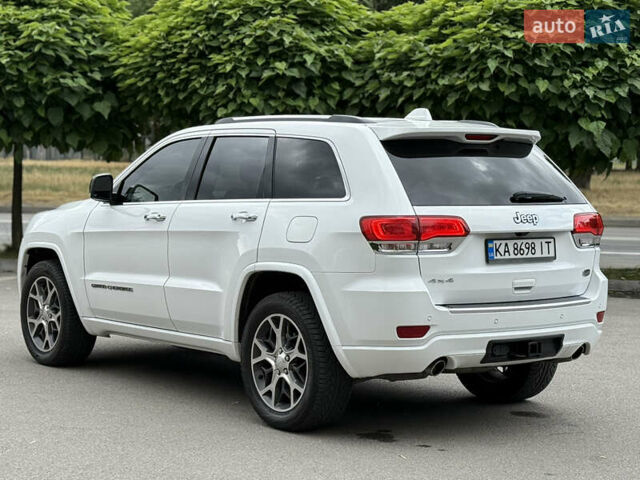 Білий Джип Grand Cherokee, об'ємом двигуна 5.7 л та пробігом 93 тис. км за 34900 $, фото 17 на Automoto.ua