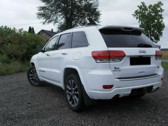 Белый Джип Гранд Чероки, объемом двигателя 3.6 л и пробегом 98 тыс. км за 15500 $, фото 4 на Automoto.ua