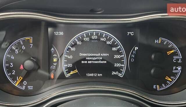 Білий Джип Grand Cherokee, об'ємом двигуна 3.6 л та пробігом 134 тис. км за 26500 $, фото 25 на Automoto.ua