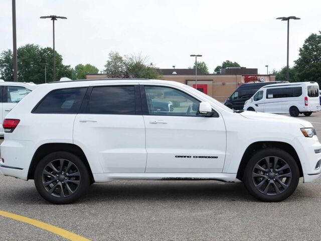 Білий Джип Grand Cherokee, об'ємом двигуна 5.7 л та пробігом 65 тис. км за 6000 $, фото 4 на Automoto.ua