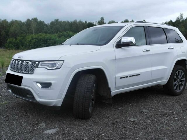 Белый Джип Гранд Чероки, объемом двигателя 3.6 л и пробегом 98 тыс. км за 16500 $, фото 9 на Automoto.ua