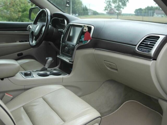 Белый Джип Гранд Чероки, объемом двигателя 3.6 л и пробегом 98 тыс. км за 15500 $, фото 22 на Automoto.ua