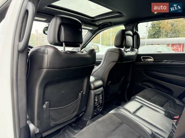 Білий Джип Grand Cherokee, об'ємом двигуна 3.6 л та пробігом 123 тис. км за 28500 $, фото 30 на Automoto.ua