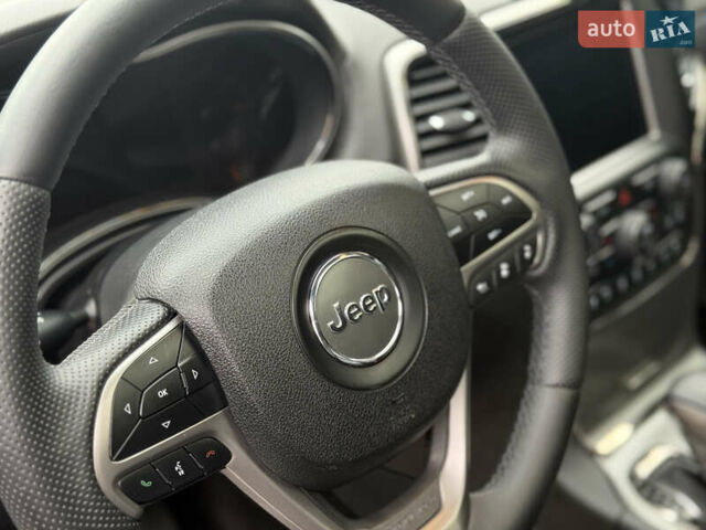 Білий Джип Grand Cherokee, об'ємом двигуна 3.6 л та пробігом 134 тис. км за 27600 $, фото 14 на Automoto.ua
