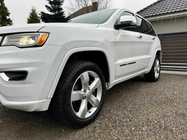 Белый Джип Гранд Чероки, объемом двигателя 3.6 л и пробегом 98 тыс. км за 16700 $, фото 21 на Automoto.ua