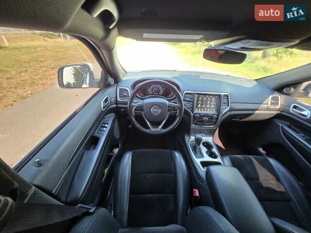 Белый Джип Гранд Чероки, объемом двигателя 3.6 л и пробегом 143 тыс. км за 23200 $, фото 23 на Automoto.ua