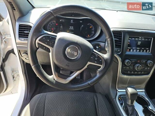 Білий Джип Grand Cherokee, об'ємом двигуна 3.6 л та пробігом 123 тис. км за 20300 $, фото 24 на Automoto.ua