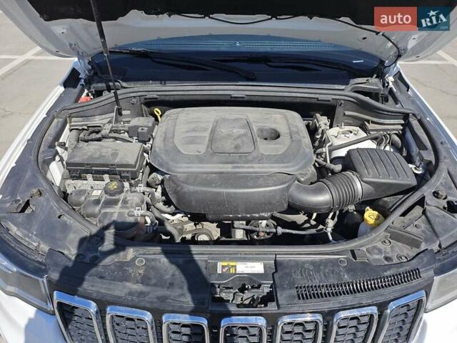 Білий Джип Grand Cherokee, об'ємом двигуна 3.6 л та пробігом 123 тис. км за 20300 $, фото 22 на Automoto.ua