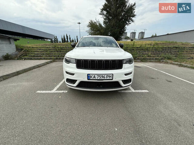 Білий Джип Grand Cherokee, об'ємом двигуна 3.6 л та пробігом 134 тис. км за 27600 $, фото 26 на Automoto.ua