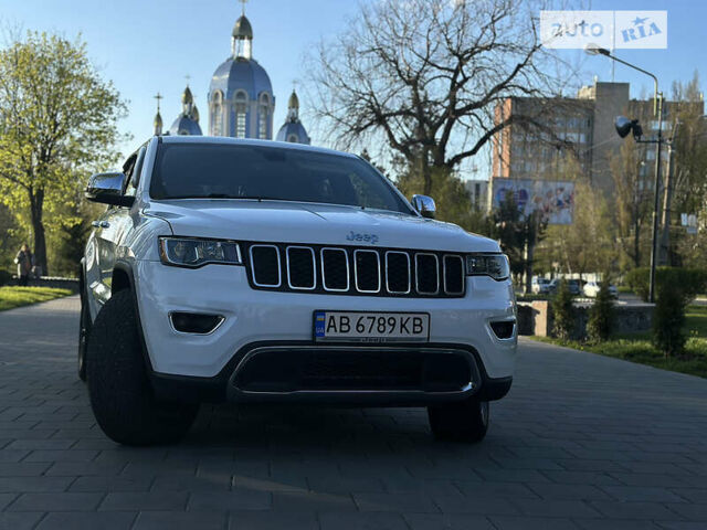 Білий Джип Grand Cherokee, об'ємом двигуна 3.6 л та пробігом 123 тис. км за 29500 $, фото 2 на Automoto.ua