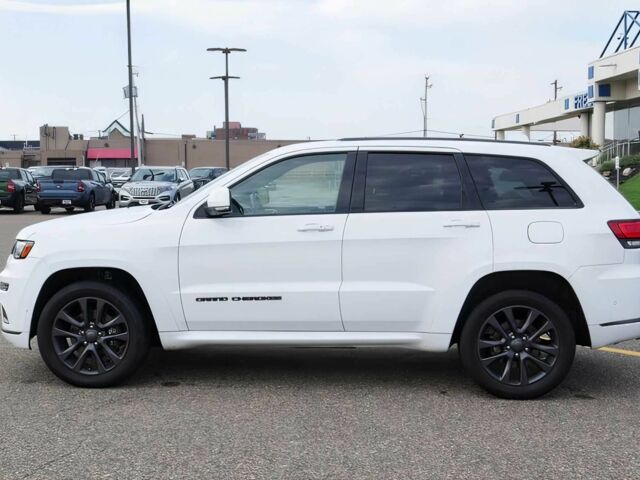 Білий Джип Grand Cherokee, об'ємом двигуна 5.7 л та пробігом 65 тис. км за 6000 $, фото 3 на Automoto.ua