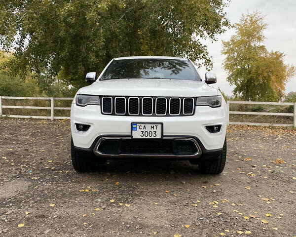 Джип Гранд Чероки 2018 в Черкассах на Automoto.ua Белый Джип Гранд Чероки, объемом двигателя 3.6 л и пробегом 116 тыс. км за 22500 $, фото 1 на Automoto.ua