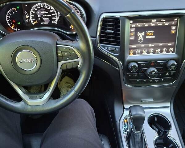 Білий Джип Grand Cherokee, об'ємом двигуна 3.6 л та пробігом 121 тис. км за 23940 $, фото 16 на Automoto.ua