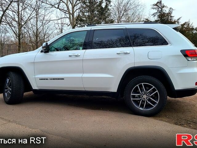 Білий Джип Grand Cherokee, об'ємом двигуна 3.6 л та пробігом 91 тис. км за 27900 $, фото 7 на Automoto.ua