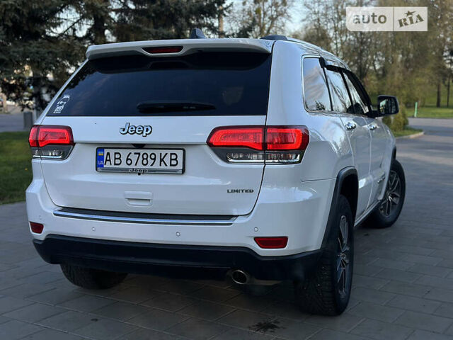 Білий Джип Grand Cherokee, об'ємом двигуна 3.6 л та пробігом 123 тис. км за 29500 $, фото 43 на Automoto.ua