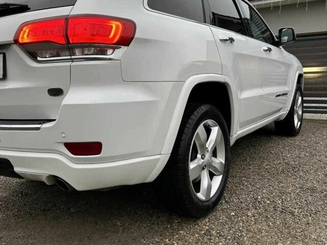 Белый Джип Гранд Чероки, объемом двигателя 3.6 л и пробегом 98 тыс. км за 16700 $, фото 9 на Automoto.ua