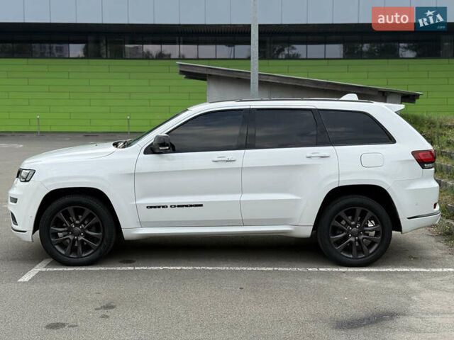 Білий Джип Grand Cherokee, об'ємом двигуна 3.6 л та пробігом 134 тис. км за 27600 $, фото 6 на Automoto.ua